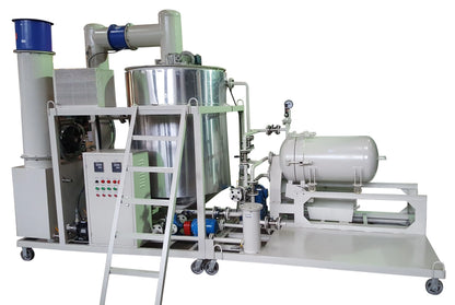 Used Engine oil recycling plant/used motor oil recycling machine/waste oil refining plant