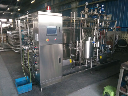 Tubular Type UHT Milk Sterilization Machine