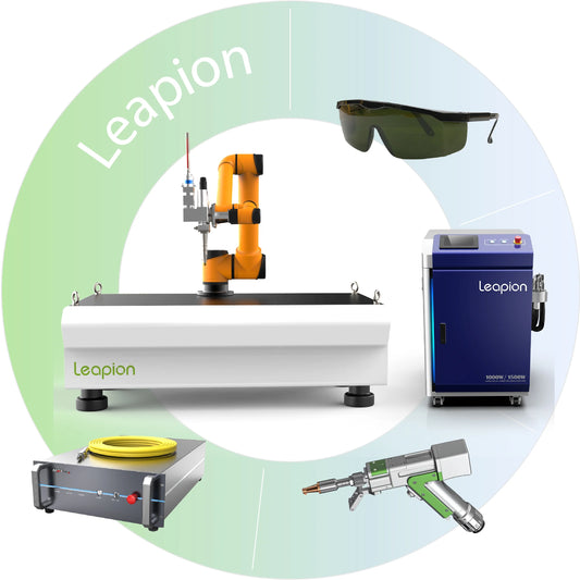 LW-R Collaborative Robot Fiber Laser Welder for Metal
