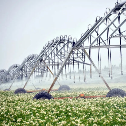 2023 Best Selling Center Pivot Irrigation Equipment With Solar Energy Used Center Pivot Irrigation