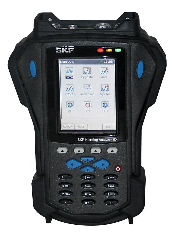 Microlog Analyzer CMXA 75-A-K-SL standard configuration Hot sale FFT analyzer new model CMVA series