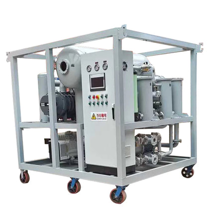 Huazheng Electric  Manufacturer vacuum oil purification equipment 15000lph oil purifier