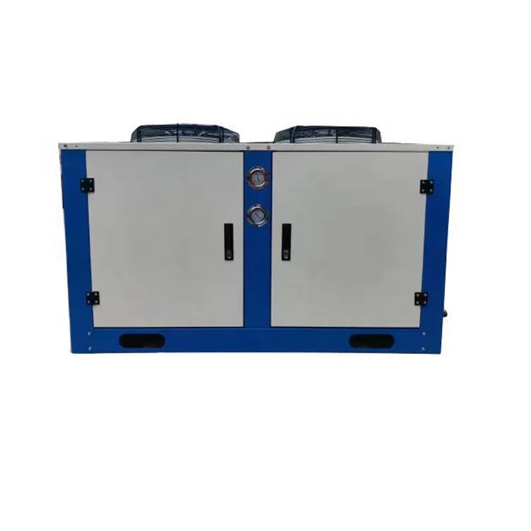 6FE-44Y  220V 60HZ compressor cold room freezer unit 40HP compressor refrigeration condensing unit for freezer