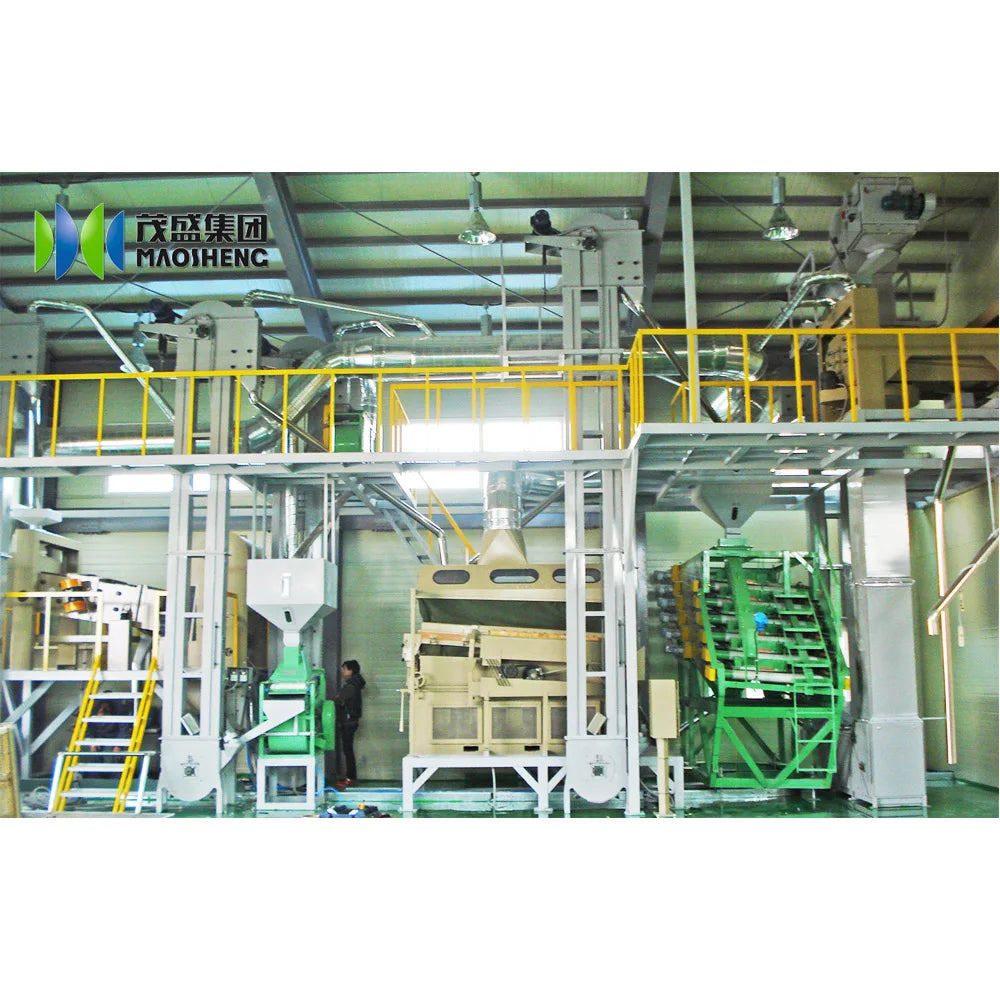 5ZT Hungry rice Chickpea Corn Millet Sorghum seed Fonio cleaning milling machines lines for sale