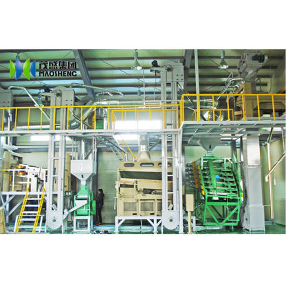 5ZT Hungry rice Chickpea Corn Millet Sorghum seed Fonio cleaning milling machines lines for sale