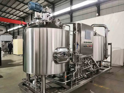 500L craft brewery beer 500L 5BBL Mash Tun Brew Kettle beer brewing equipment prices