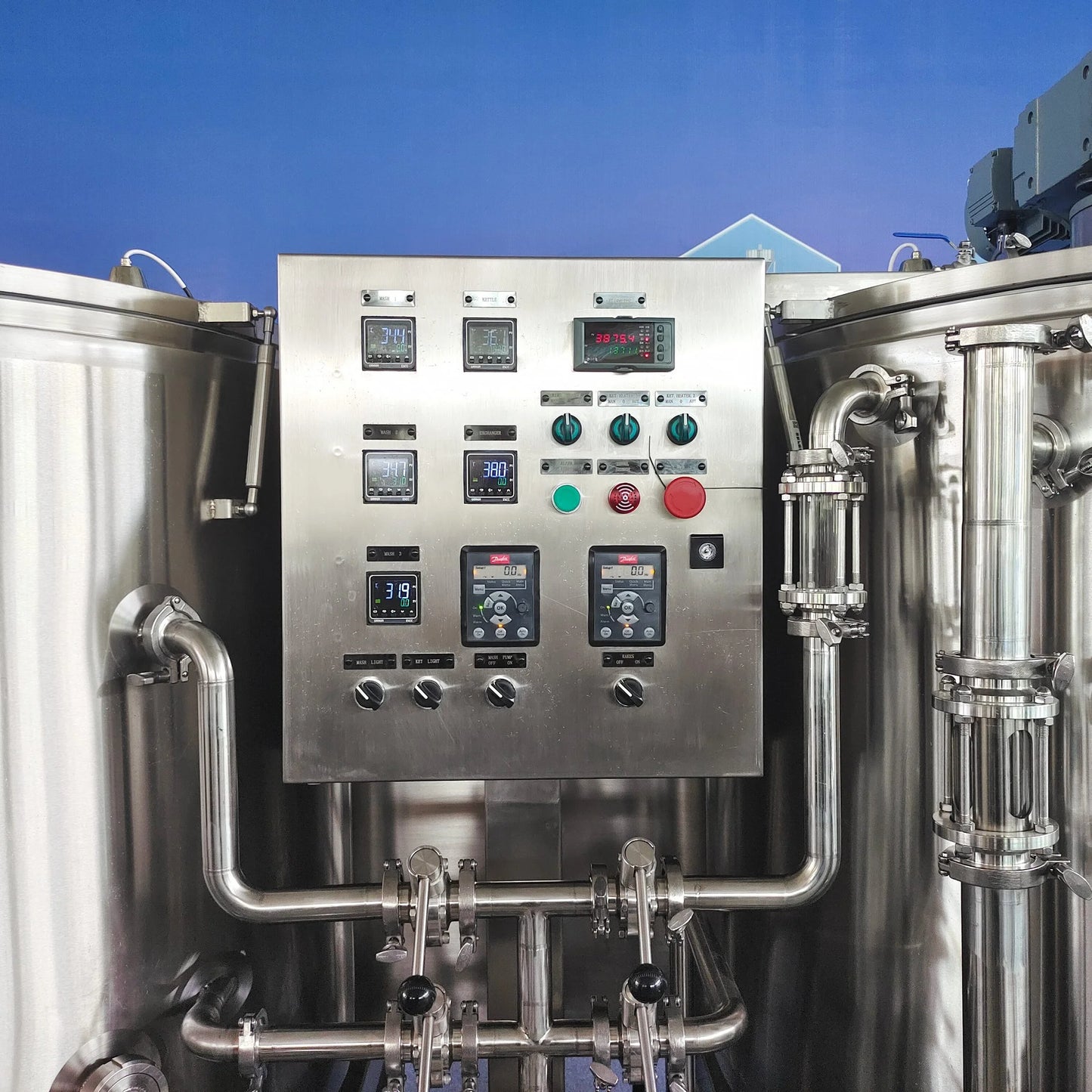 3BBL 500L 5BBL microbrewery brewhouse system craft brewery equipment beer brewing equipment