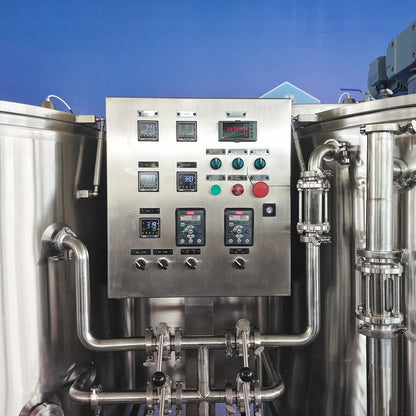 3BBL 500L 5BBL microbrewery brewhouse system craft brewery equipment beer brewing equipment