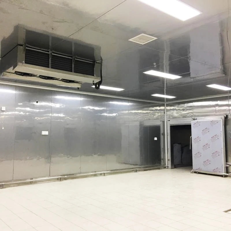 Hot fruit and vegetables Large cold storage freezer room 20000 tons