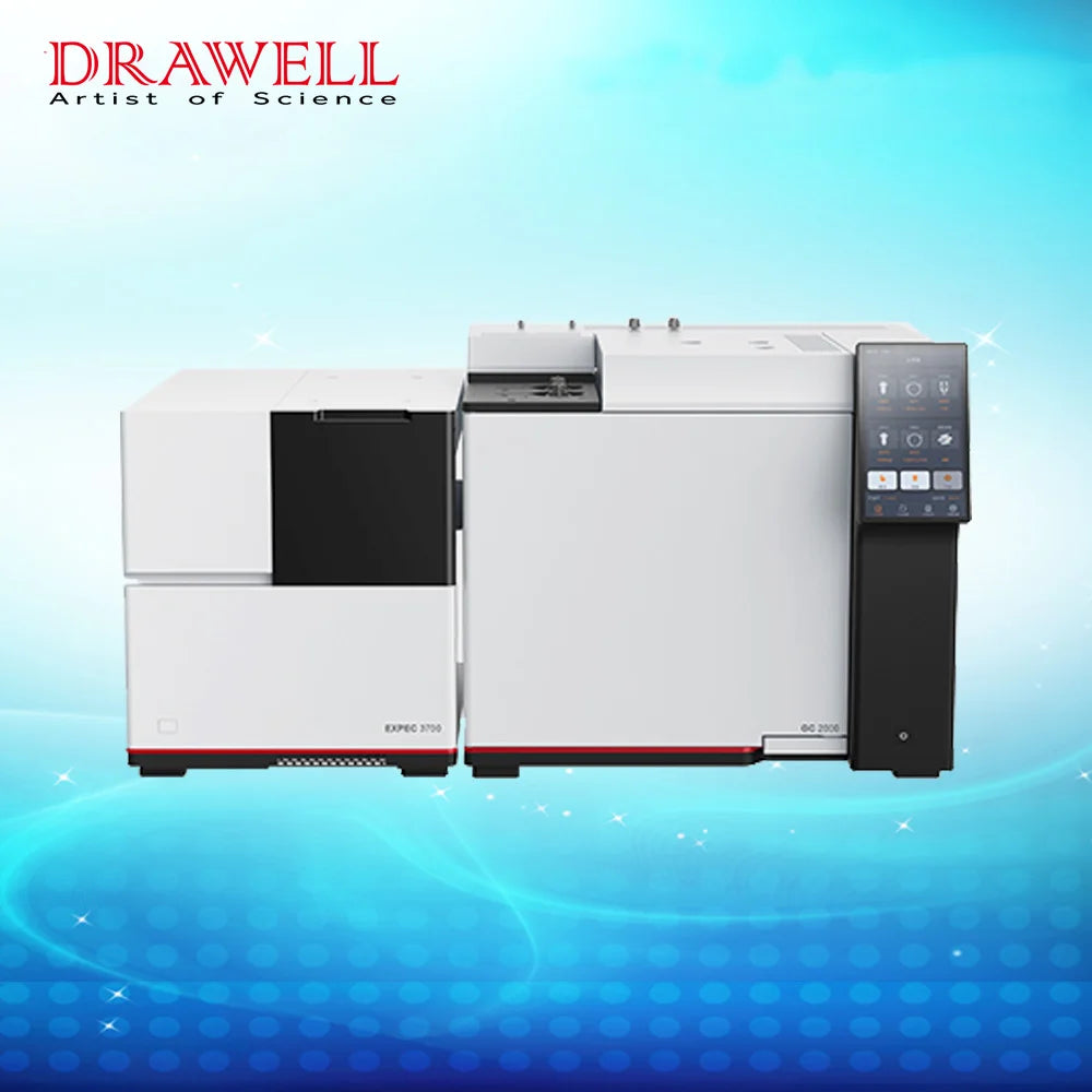 High Performance Laboratory GC MS Gas Chromatography GC MS Machine