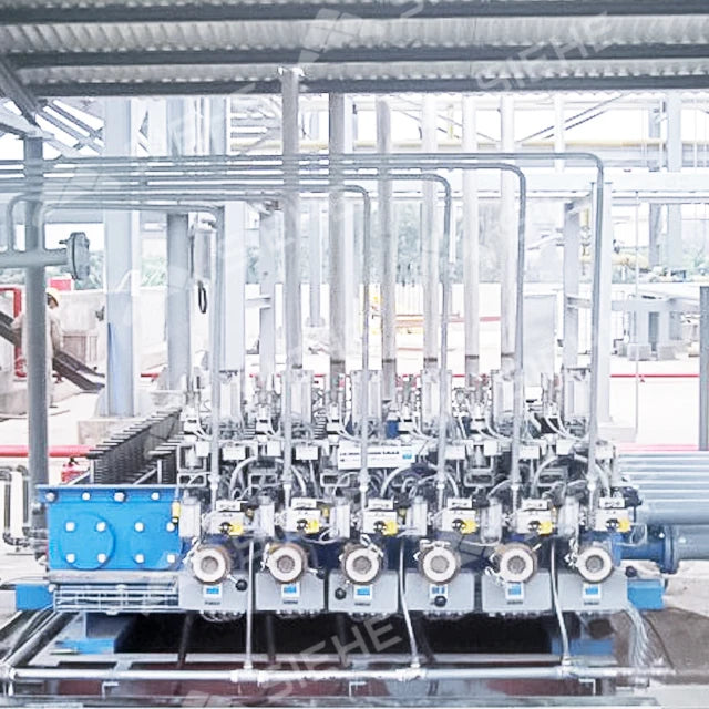 SIEHE Hot Sale Industrial Lubricant Oil Production Line Machine Complete Full Automatic Production Line for Lubricant Oil