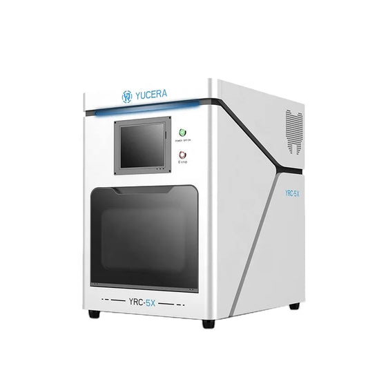 Yucera hot sale YRC-5X -5 axis cad cam dental milling machine Hot CADCAM Dental Zirconia With Dental Lab Dental Milling machine