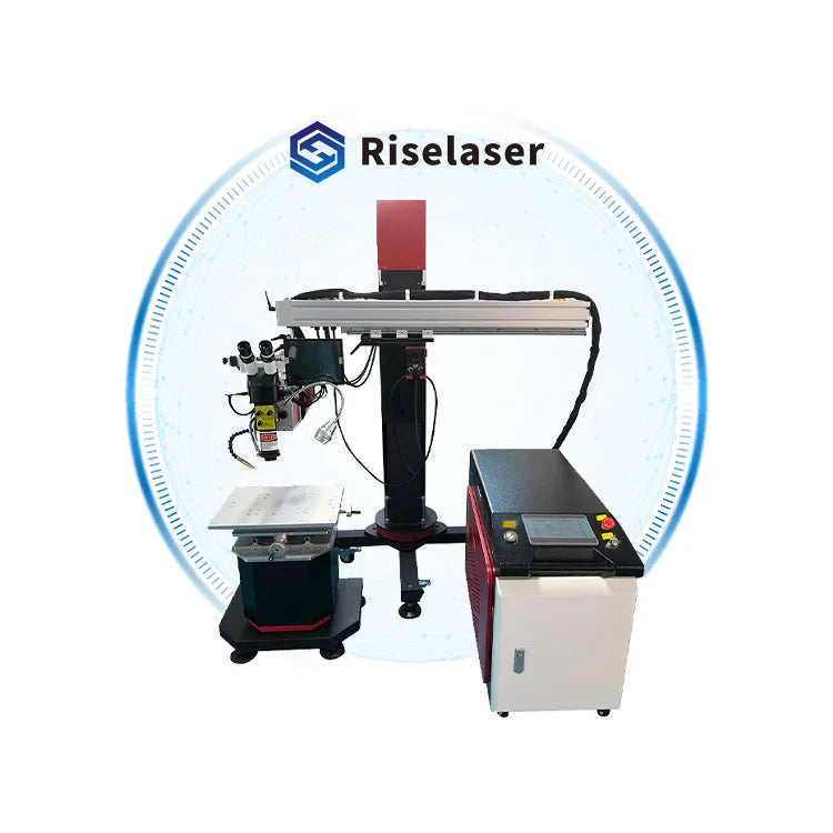 1500W 2000W fully automatic laser welding machine welding metal mold platform welding machine