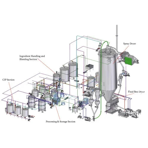 Industrial high pressure high temperature high yield Coffee extraction machine for instant coffee powder production in china