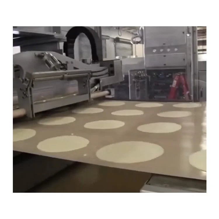 Arabic 30cm lavash machine pita production line automatic lavash processing line