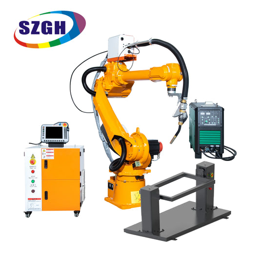 SZGH Robot Production Line And automatic Welding Automatic Industrial Robotic Welding Machine Arm