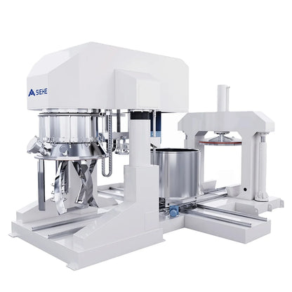 High Viscosity Paste Polyurethane Sealant Planetary Mixer 3000L Double Planetary Mixer