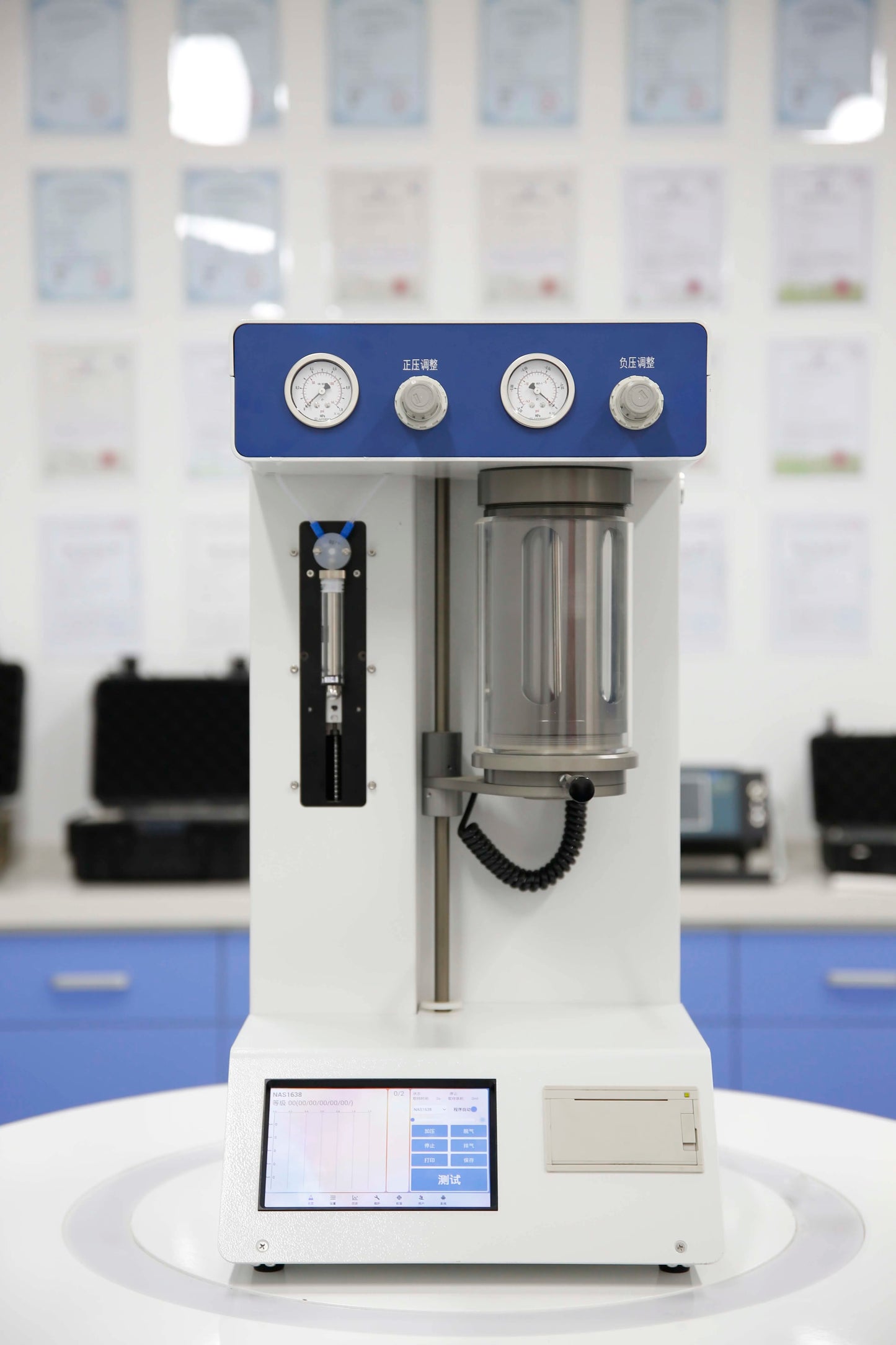 Lab Oil Particle Counter for Transformer Oil Insulating Oil