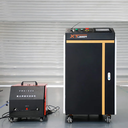 easy operation new technology fiber laser welding machine for metals