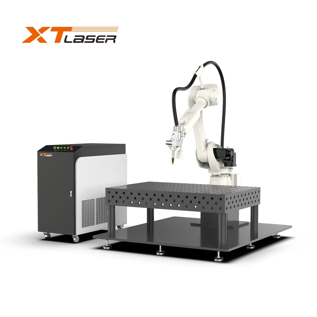 1000W 2000W 3000W robot laser welding torch  & Automated robotic arm welding