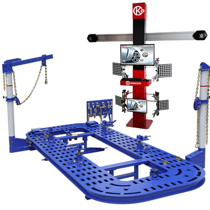 Customized Full Set Car Maintenance Equipment Wheel Alignment Tyre Changer for Workshop Repair Customized Vehicle Equipment