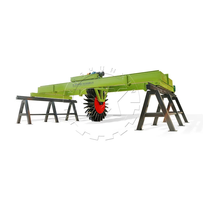 Agricultural Equipment Of Simple Compost Turner Machine On Sale