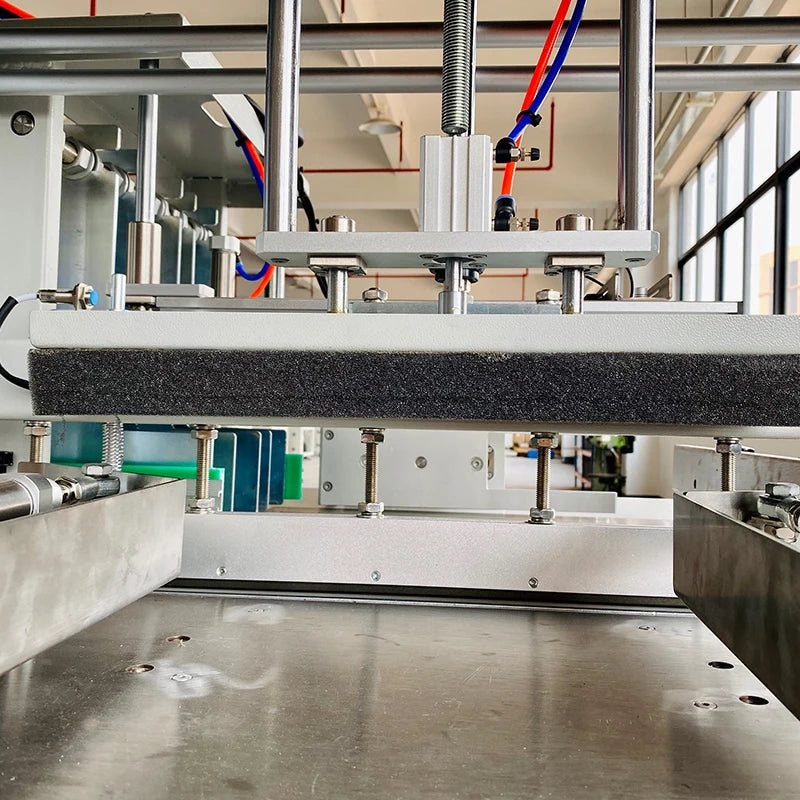 GURKI Auto Bottle Shrink Wrap Packing Machine Heat Tunnel Sealer Wrapper Automatic Shrink Sleeve Wrapping Packaging Machine