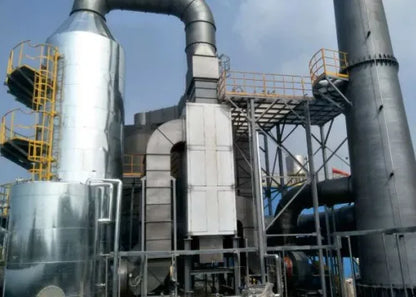 Waste Gas VOCs Exhaust Gas Treatment RTO Regenerative Thermal Oxidizer For Film coating SBS Industry Environmental Protection