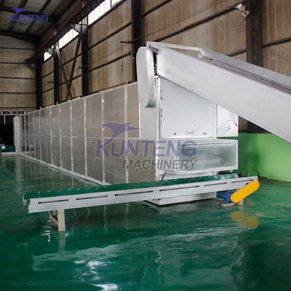 New type automatic seafood drying machine meat drying cabinet tunnel oven drying line