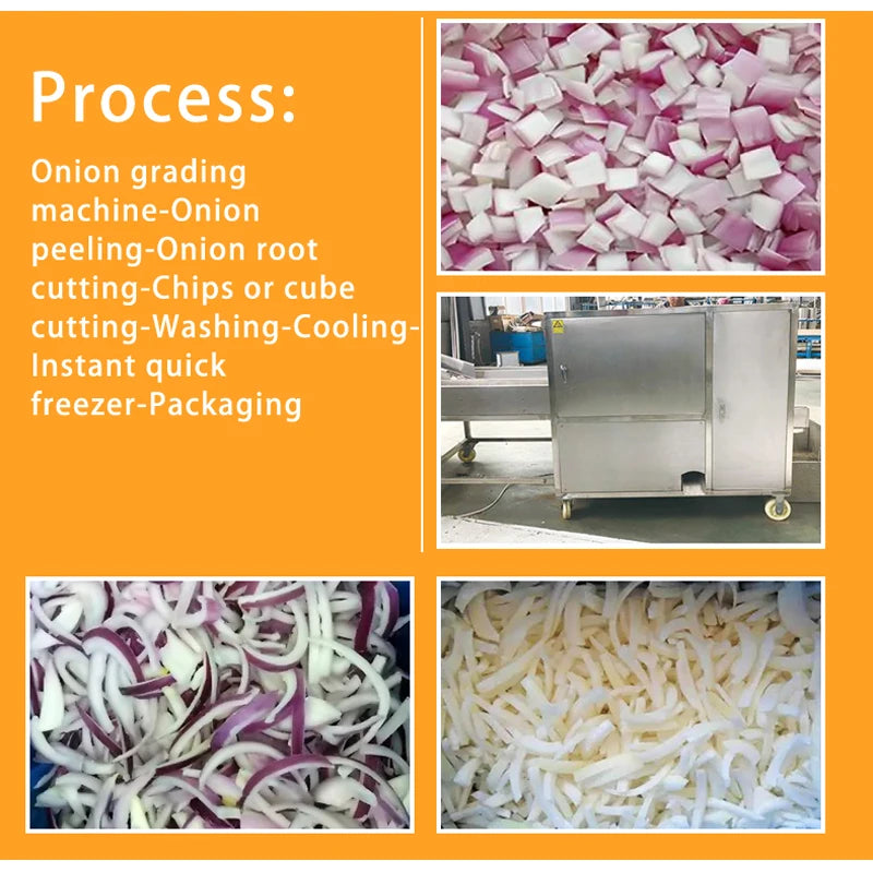 TCA automatic lettuce and vegetable washing and cutting production line machine for carrots  mushrooms