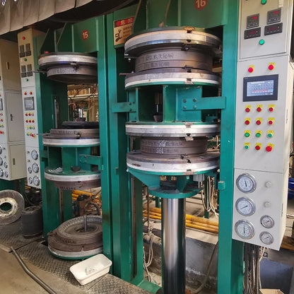 Manufacturing machinery motorcycle car tire making machine complet plant