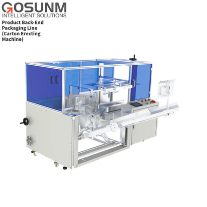 Factory directly wholesale packaging line with automation assembly line