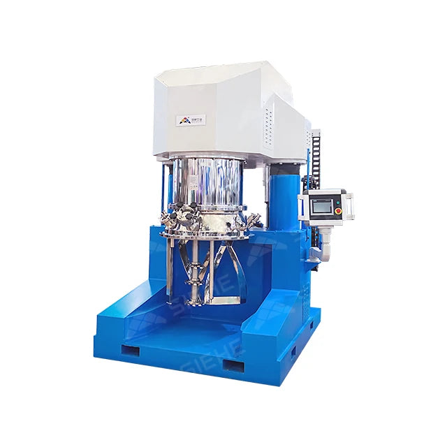 Double Planetary Mixer For Food Applications Sanitary And Consistent Blending Machine Blenders For Any Food Processing Mixers