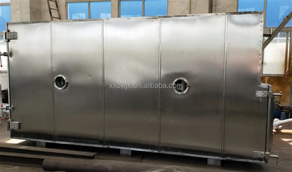 CW fruit food herbal extract in industry vacuum tray dryer  vacuum chamber drying oven machine