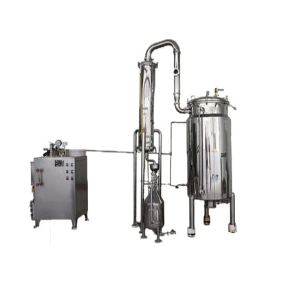 Herbal Essential Oil Distiller/ Plant Steam Distillation Equipment Extraction Machine