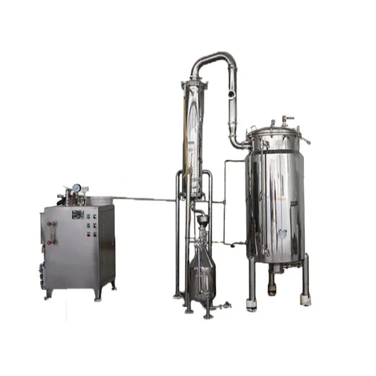Herbal Essential Oil Distiller/ Plant Steam Distillation Equipment Extraction Machine