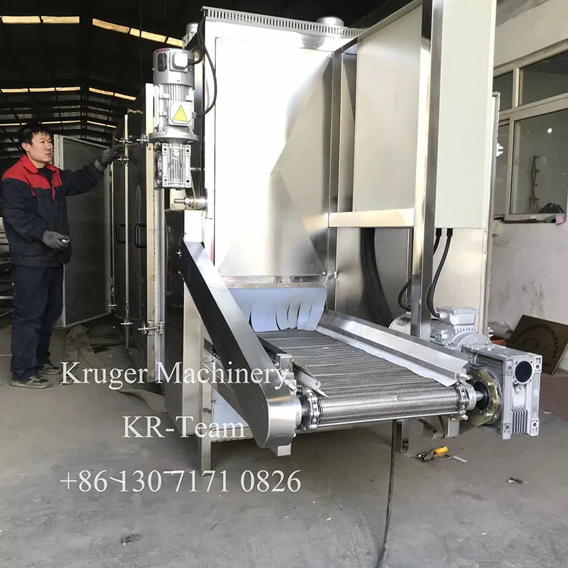 High Efficiency Industrial Electric Tunnel Drying Oven With Conveyor Belt Multilayer Belt Dryer