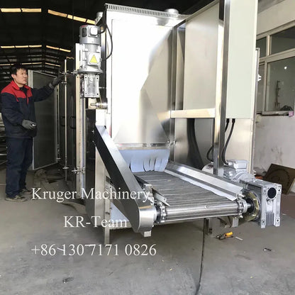 High Efficiency Industrial Electric Tunnel Drying Oven With Conveyor Belt Multilayer Belt Dryer