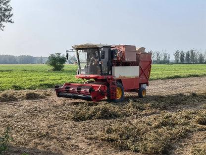 CE  automatic self-propelled combine peanut  harvester