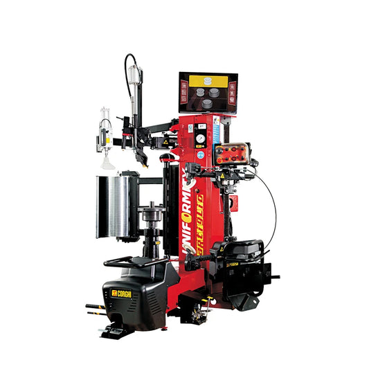 Italy CORGHI intelligent diagnostic tire extractor UNIFORMITY tire changer