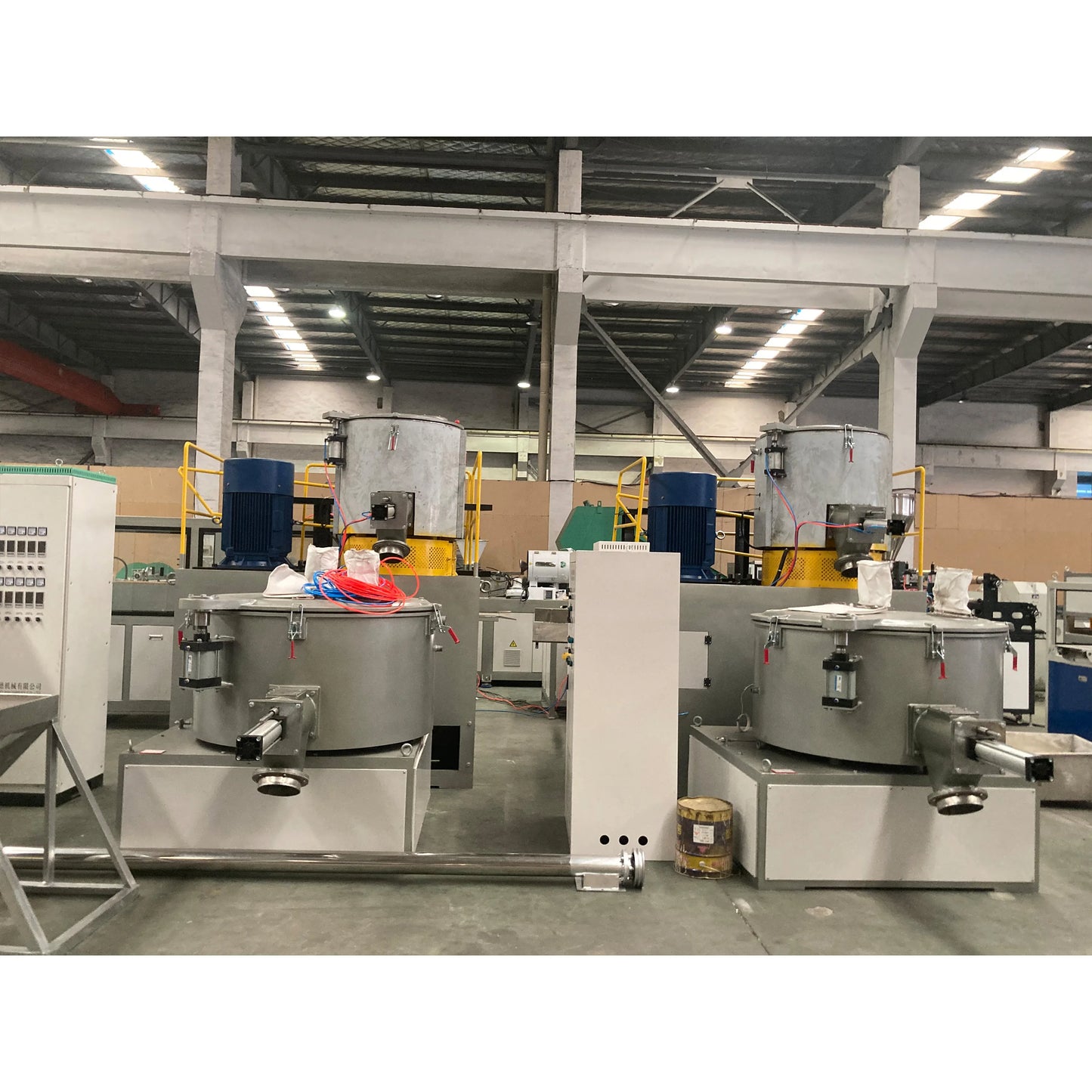 SRL 500/1000 Plastic PVC WPC High Speed Mixing Machine Mixer