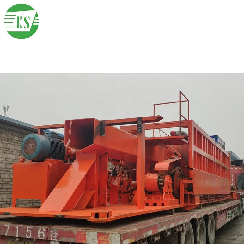 Keshang 40 feet container loading conveyor system