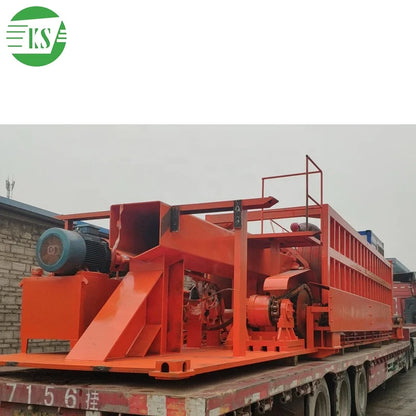 Keshang 40 feet container loading conveyor system