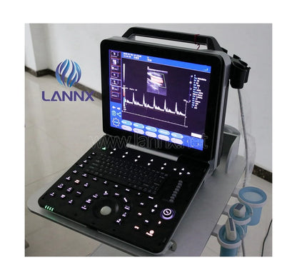 LANNX uDult P8 Most Popular medical ultrasonido 3D 4D portable color Doppler ultrasound Trolley hospital use Ultrasound Scanner