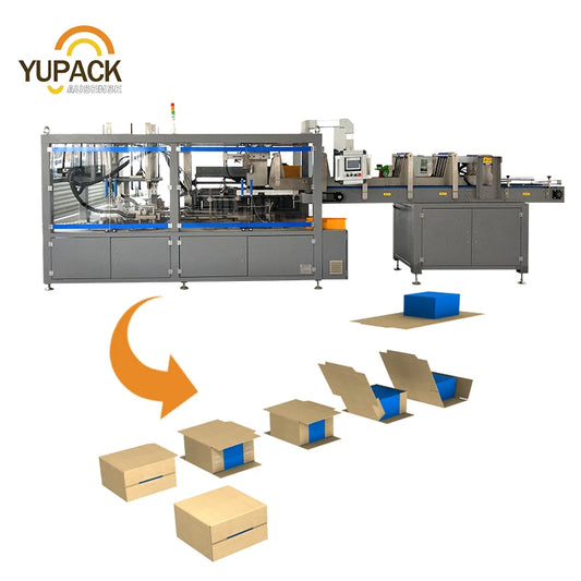 Factory Direct Sale wraparound case packer machine/wraparound case packer for packing pouch bottle cans