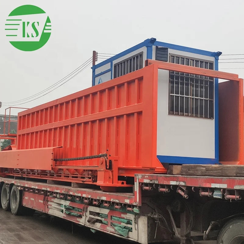 Keshang 40 feet container loading conveyor system