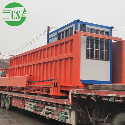 Keshang 40 feet container loading conveyor system
