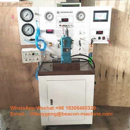 Beacon Machine Ship generator repair stand electrical equipment BK2000 automatic woodward speed governor test bench on sale