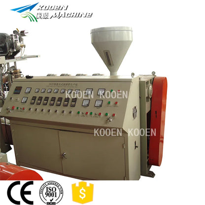 Good Reputation Drip Irrigation Belt production line making machinery drip tape extrusion line machine cover winder