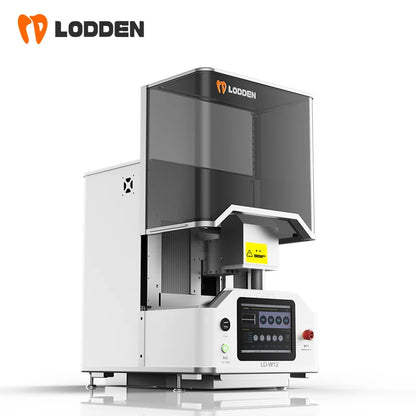 Lodden 5 Axis Dental Lab Equipment Wet PMMA PEEK Titanium Bar Glass Ceramic Special CADCAM Dental Milling Machines